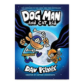 Dog Man And Cat Kid - The English Bookshop